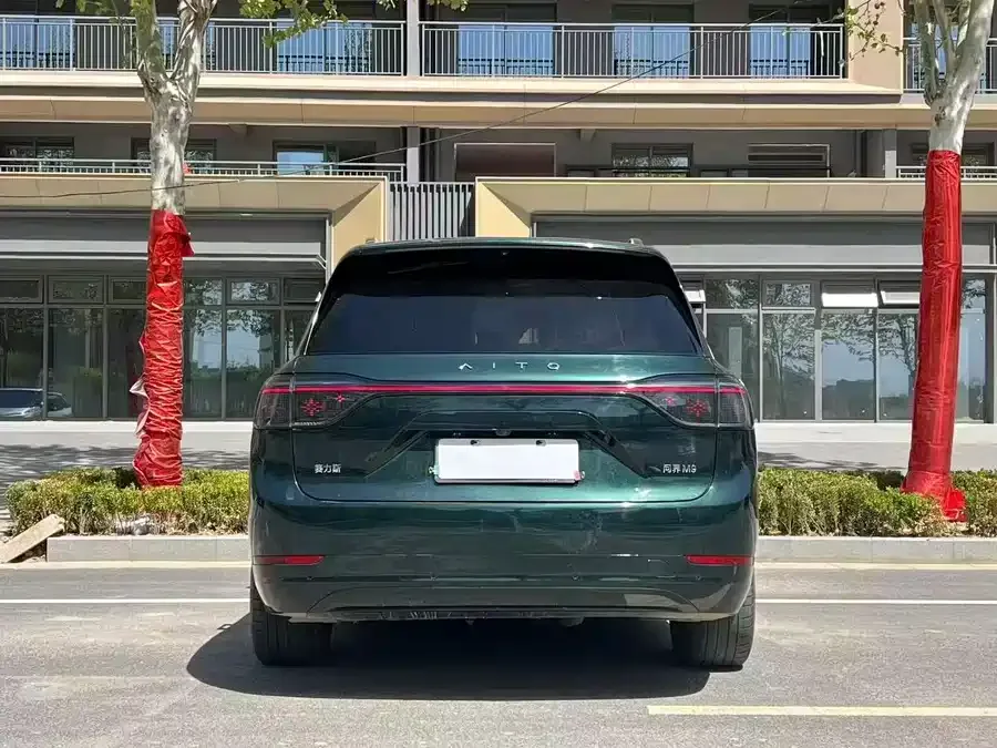 AITO M9 M9 2024 Extended Range Ultra Edition 52kWh 6-seater Edition 2024 — миниатюра 5