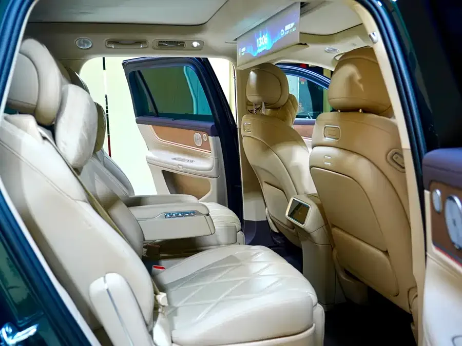 AITO M9 Wenjie M9 2025 Pure Electric Ultra Edition 100kWh 6-Seat Version (192-line LiDAR) 2025 — миниатюра 4