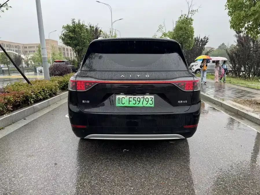 AITO M9 M9 2024 Extended Range Ultra Edition 42kWh 6-seater Edition 2024 — миниатюра 2