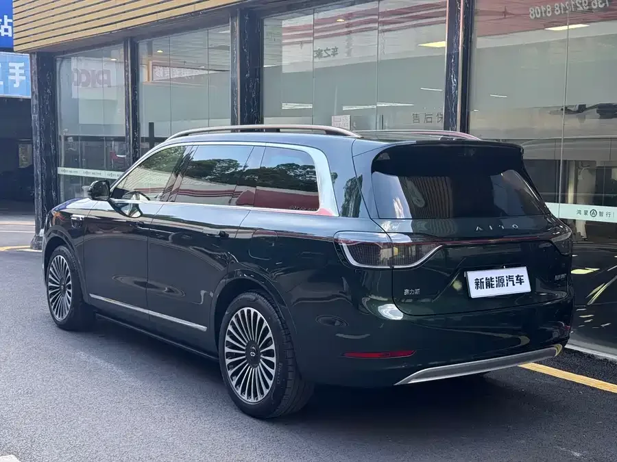 AITO M9 Wenjie M9 2025 Pure Electric Ultra Edition 100kWh 6-Seat Version (192-line LiDAR) 2025 — миниатюра 4