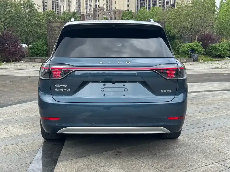 AITO M9 M9 2024 Extended Range Ultra Edition 42kWh 6-seater Edition 2024 — миниатюра 2
