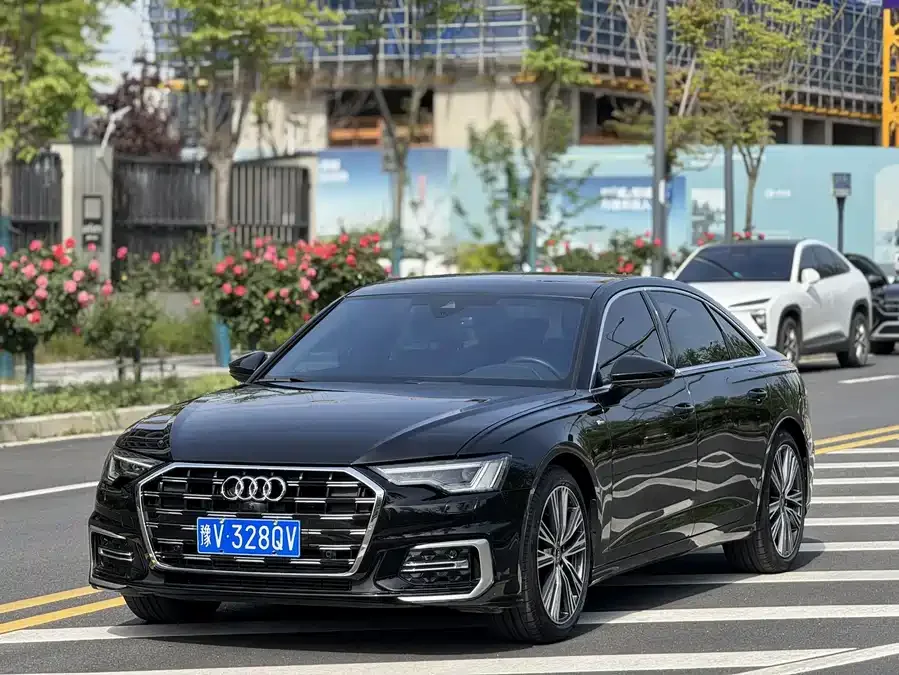 Audi A6L 2024 45 TFSI quattro premium dynamic model 2024 — фото 1, купить с доставкой в Москву