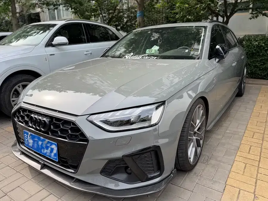Audi A4 Audi A4 (Imported) 2021 Avant 40 TFSI Avantgarde Star Edition 2022 — фото 1, купить с доставкой в Москву