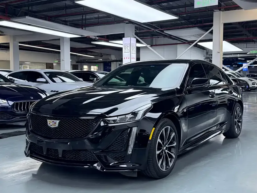 Cadillac CT5 2022 28T Premium Edition 2022 — фото 1, купить с доставкой в Москву