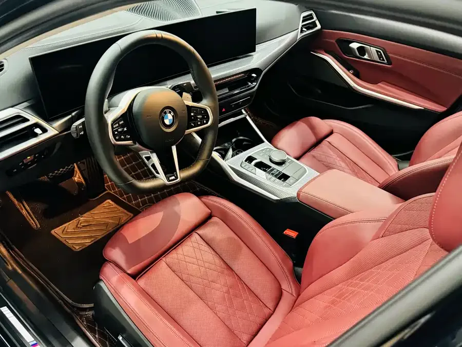 BMW 3 Series 2026 BMW 3 Series 330Li M Sport Shadow Edition 2025 — миниатюра 3