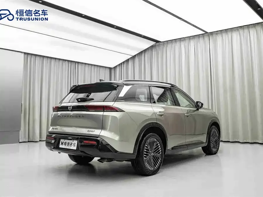 Nissan Pathfinder Tanlu 2024 380VC-TURBO 4WD Smart Driving Edition 7 Seaters 2024 — миниатюра 2