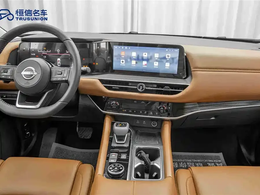 Nissan Pathfinder Tanlu 2024 380VC-TURBO 4WD Smart Driving Edition 7 Seaters 2024 — миниатюра 4