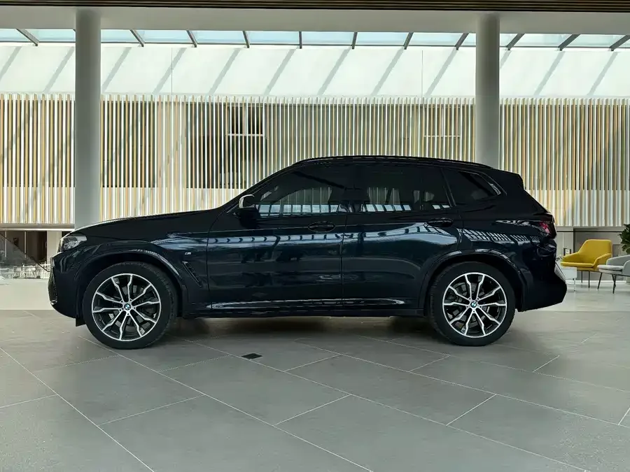 BMW X3 2022 facelift xDrive30i Leading M Night Edition 2022 — миниатюра 5