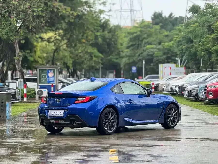 Subaru BRZ 2022 2.4L automatic version EyeSight 2022 — миниатюра 2