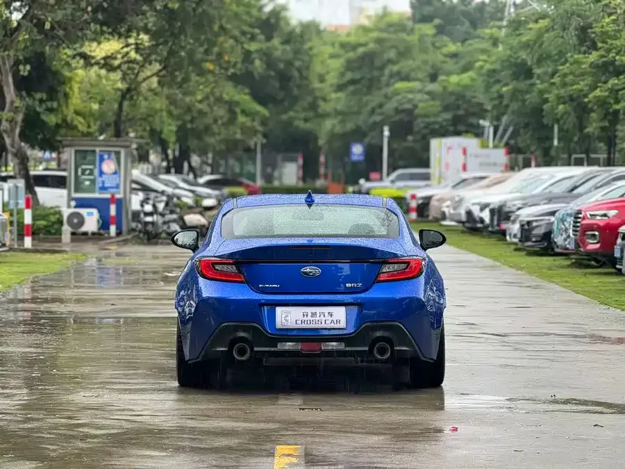 Subaru BRZ 2022 2.4L automatic version EyeSight 2022 — миниатюра 4