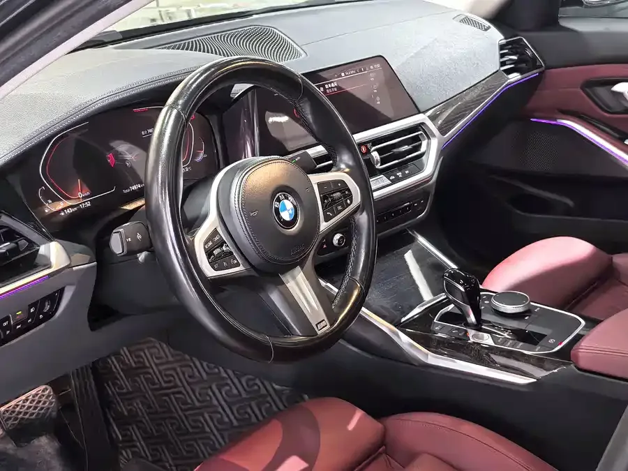 BMW 3 Series BMW 3 Series 2022 325Li M Sport Package 2022 — миниатюра 3