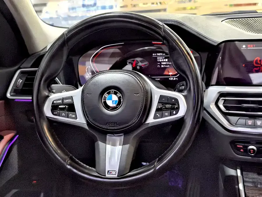 BMW 3 Series BMW 3 Series 2022 325Li M Sport Package 2022 — миниатюра 4