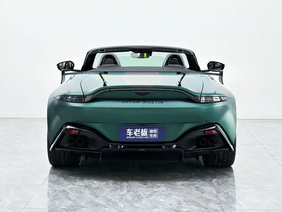 Aston Martin Vantage 2022 V8 Vantage 4.0T V8 F1 Edition Roadster 2022 — миниатюра 2