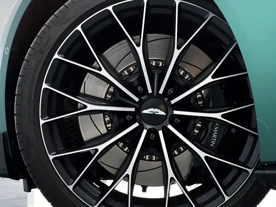 Aston Martin Vantage 2022 V8 Vantage 4.0T V8 F1 Edition Roadster 2022 — миниатюра 3