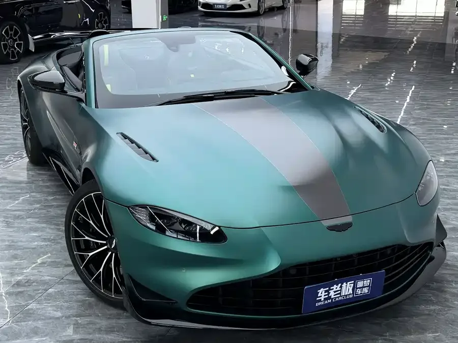Aston Martin Vantage 2022 V8 Vantage 4.0T V8 F1 Edition Roadster 2022 — миниатюра 4