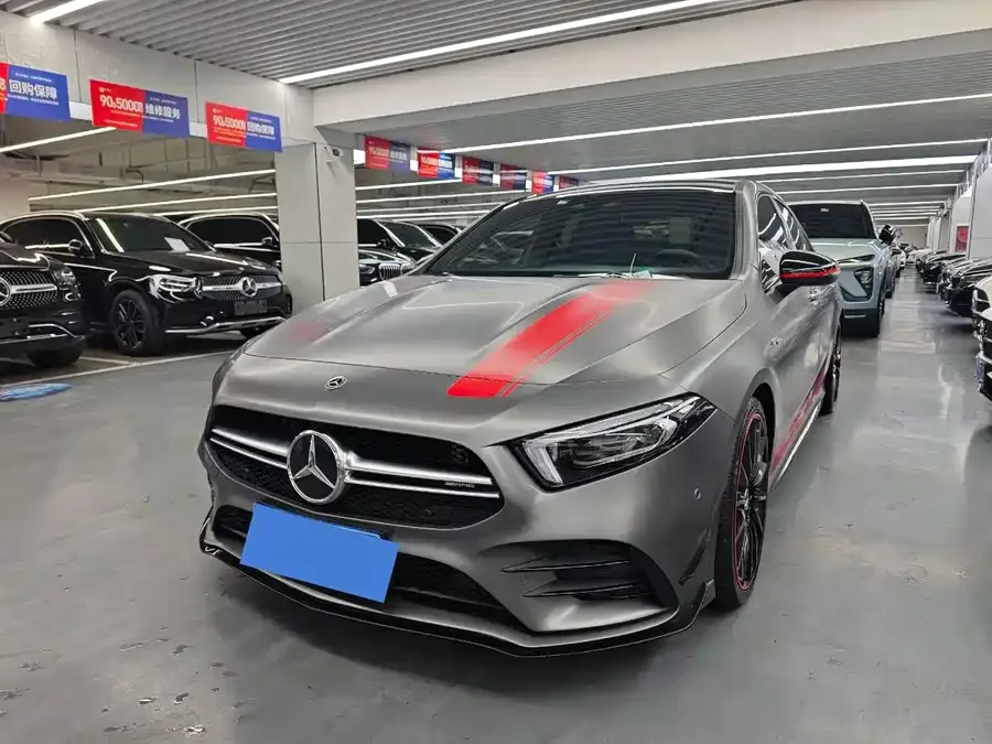 Mercedes-Benz A-Class AMG 2022