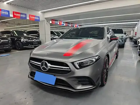 Mercedes-Benz A-Class AMG 2022 купить в Москве