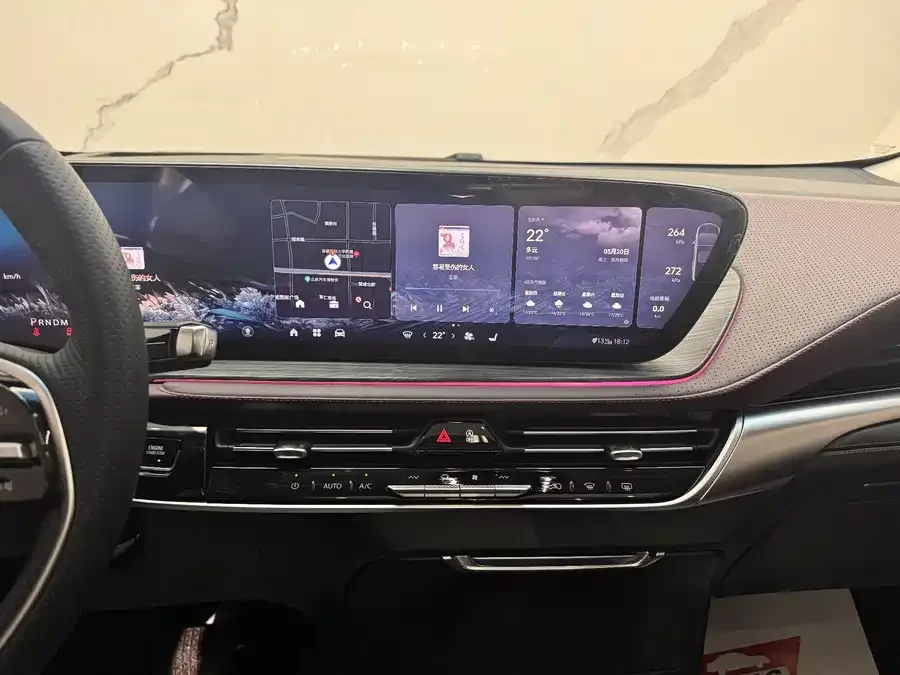Buick Century Century 2023 2.0T Six-seat Yunshi Edition 2023 — миниатюра 5