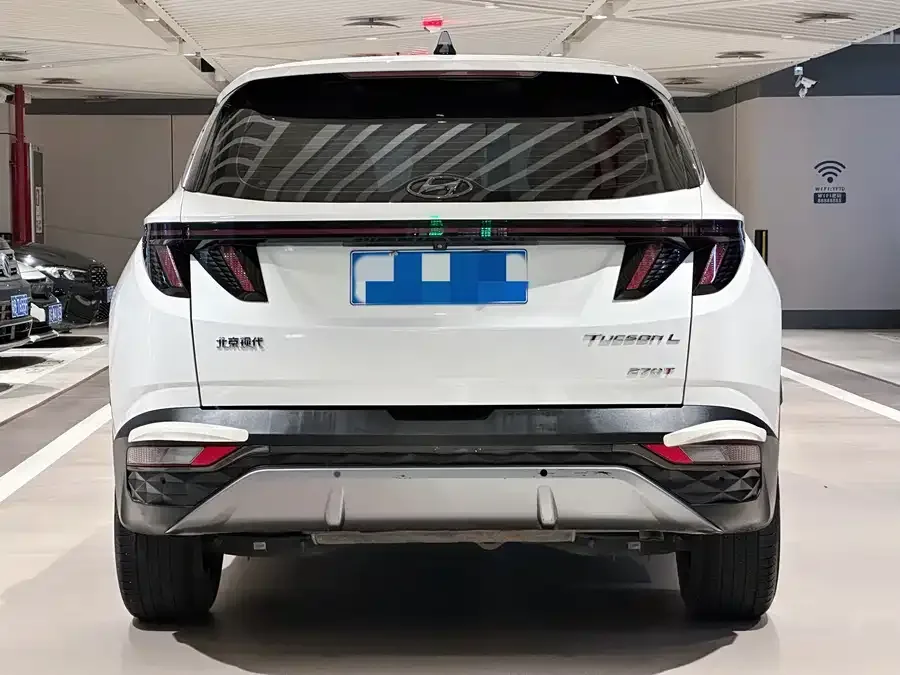 Hyundai tucson l Tucson 2023 Tucson L 1.5T Automatic 2WD GLX Elite Edition 2022 — миниатюра 5
