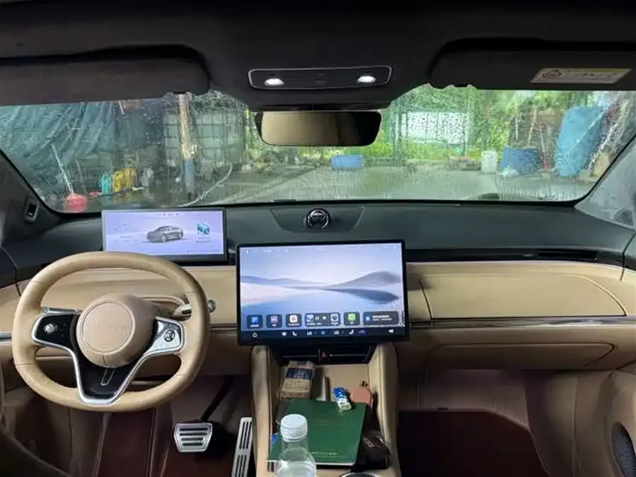 Smart world R7 Zhijie R7 2024 pure electric 802km Max 2024 — миниатюра 5