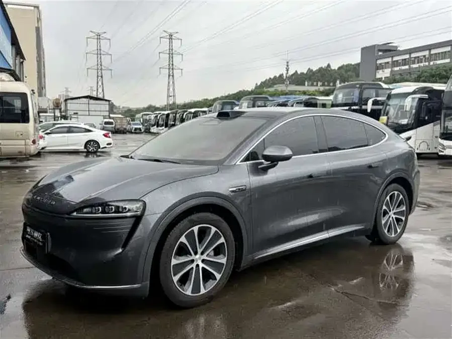 Smart world R7 Zhijie R7 2024 pure electric 802km Max 2024 — фото 1, купить с доставкой в Москву