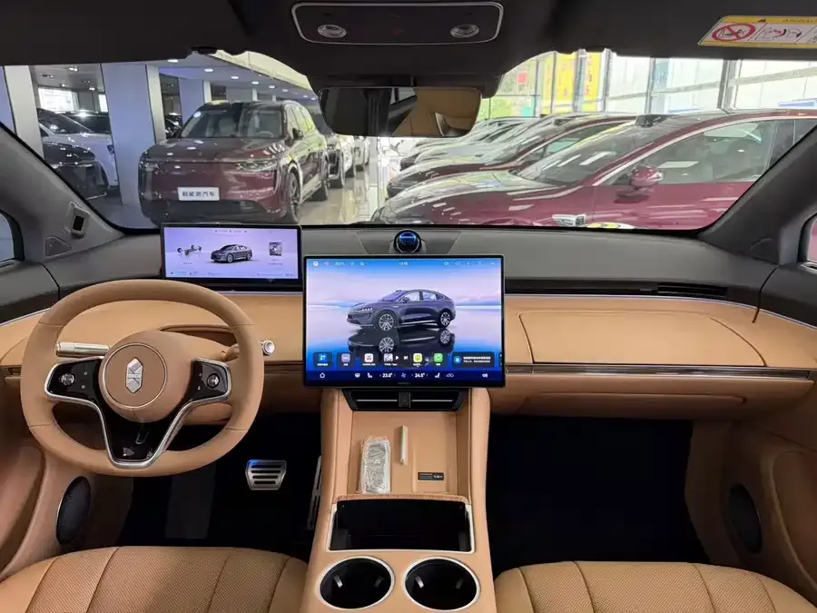 Smart world R7 Zhijie R7 2026 Ultra Extended Range (192-line LiDAR) 2025 — миниатюра 5