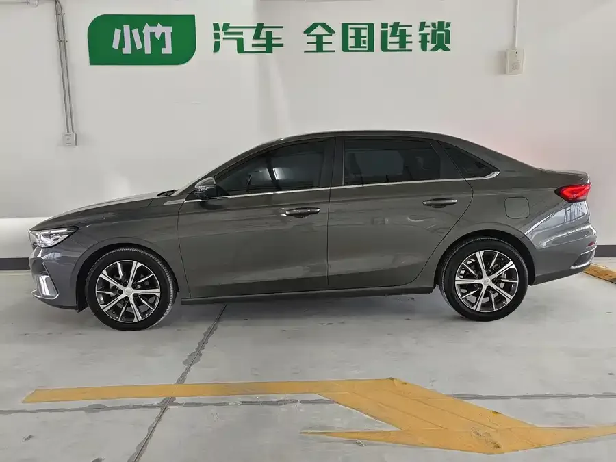 Geely Emgrand Emgrand 2023 4th Generation Champion Edition 1.5L CVT Flagship Model 2023 — миниатюра 2