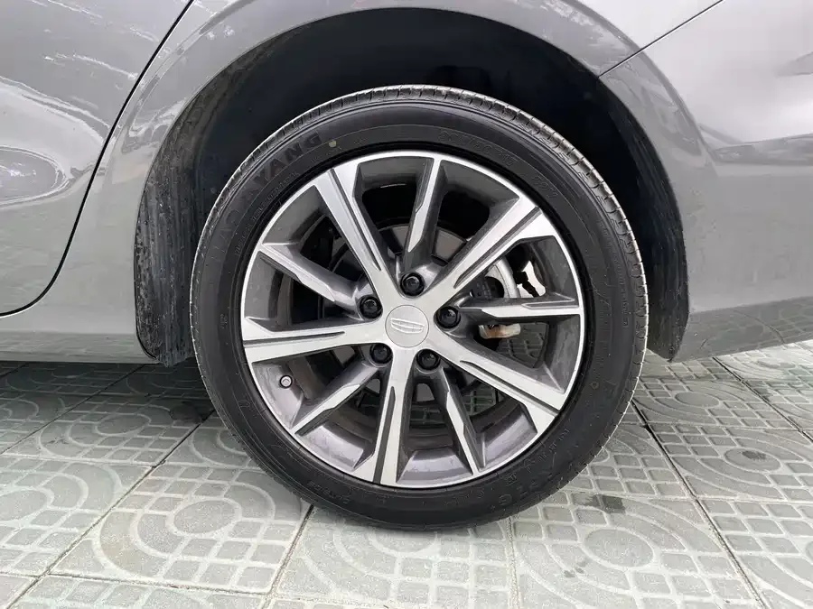 Geely Emgrand Emgrand 2023 4th Generation Champion Edition 1.5L CVT Flagship Model 2023 — миниатюра 5