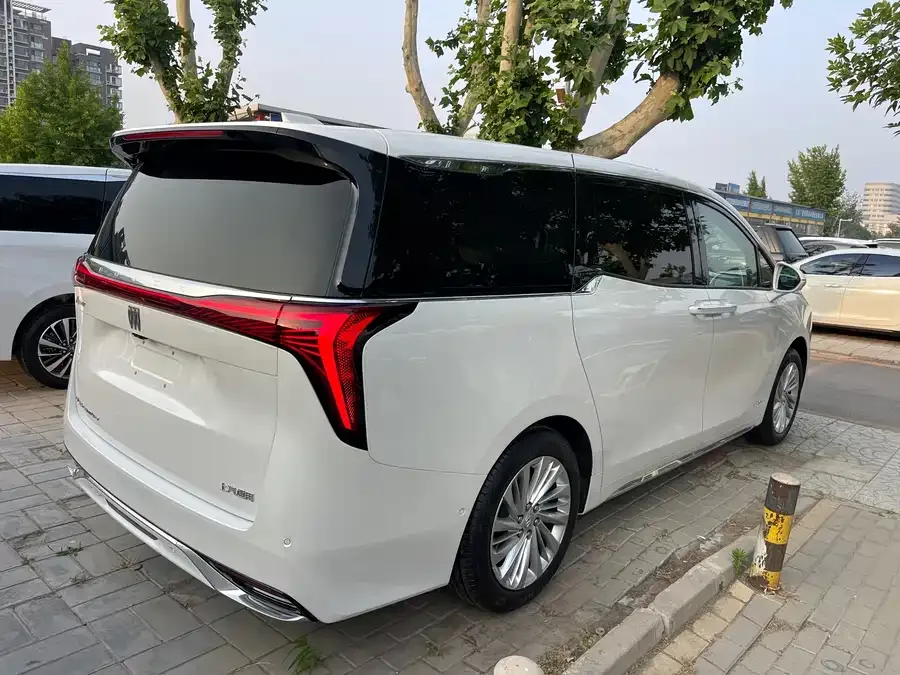 Buick Century Century 2025 2.0T 7-seat Yunshi Edition 2024 — миниатюра 2