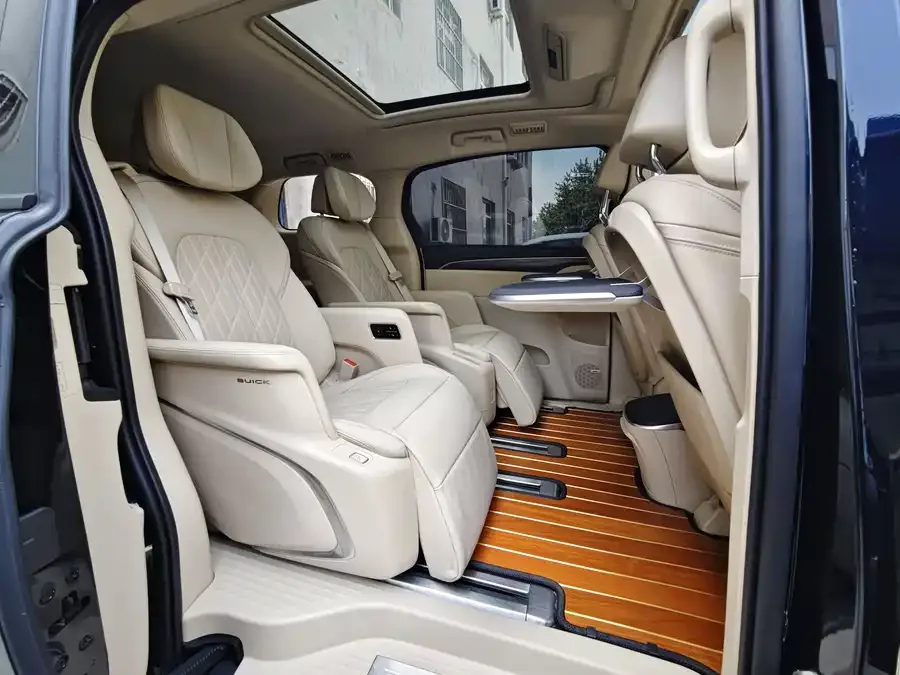 Buick GL8 2023 ES Lu Zun Flagship Model 2022 — миниатюра 5