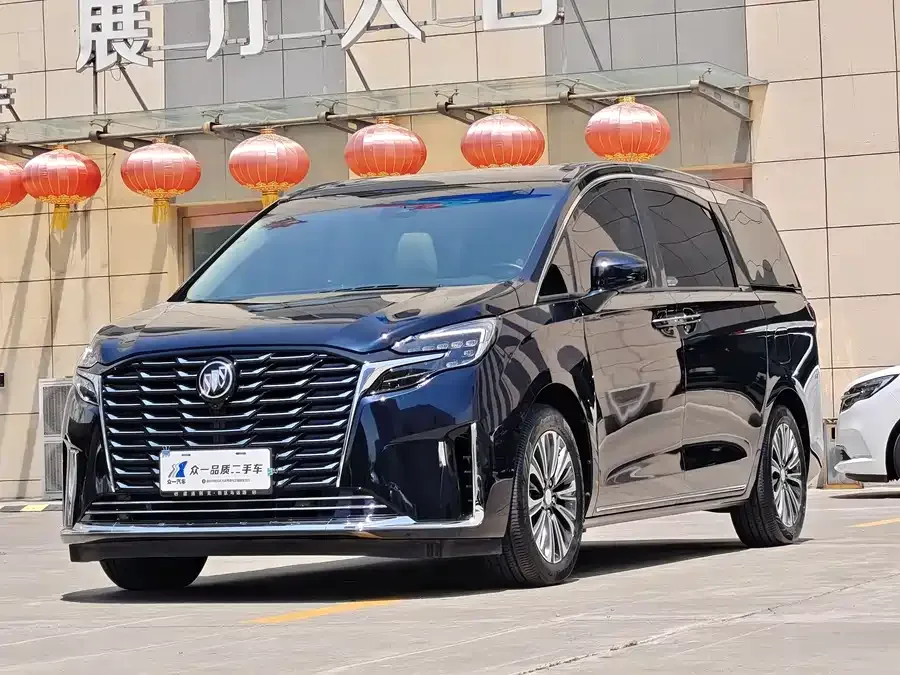 Buick GL8 2023 ES Lu Zun Flagship Model 2022 — фото 1, купить с доставкой в Москву