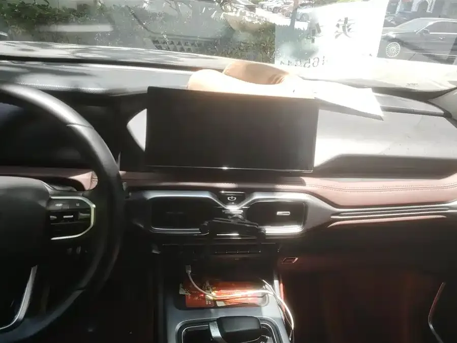 Geely Okavango Haoyue 2022 1.8TD DCT Luxury 7-seater 2022 — миниатюра 4