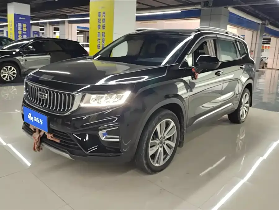 Geely Okavango Haoyue 2022 1.8TD DCT Luxury 7-seater 2022 — фото 1, купить с доставкой в Москву