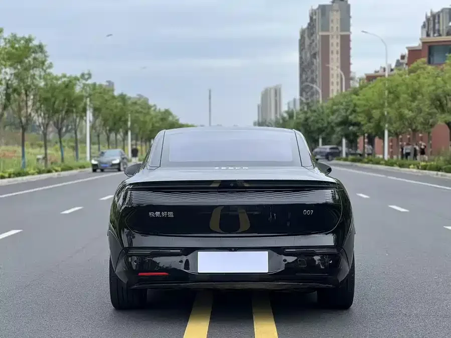 Zeekr 007 Zeekr 007 2024 rear-wheel drive enhanced version 75kWh 2024 — миниатюра 5