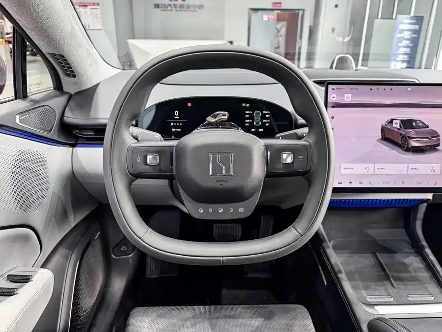 Zeekr 007 Zeekr 007 2025 rear-wheel drive smart driving version 75kWh 2025 — миниатюра 5