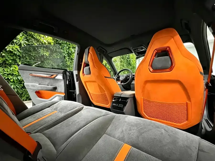 Zeekr 001 Zeekr 001 2023 YOU version 100kWh 2023 — миниатюра 2