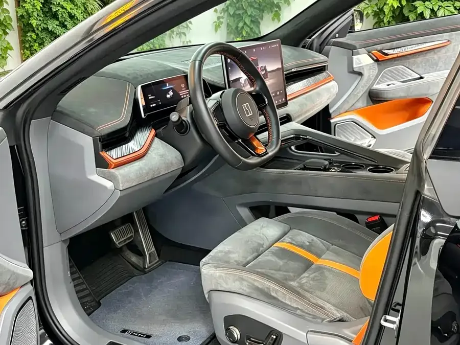 Zeekr 001 Zeekr 001 2023 YOU version 100kWh 2023 — миниатюра 4