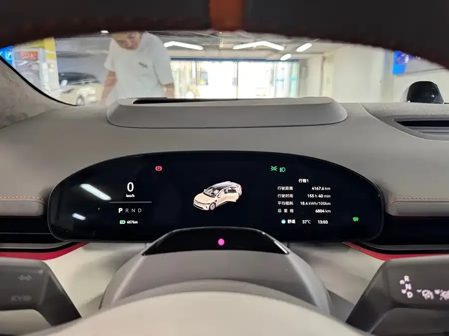 Zeekr 007GT Zeekr 007GT 2025 Long-Range Rear-Wheel Drive Smart Driving Edition 100kWh 2025 — миниатюра 5
