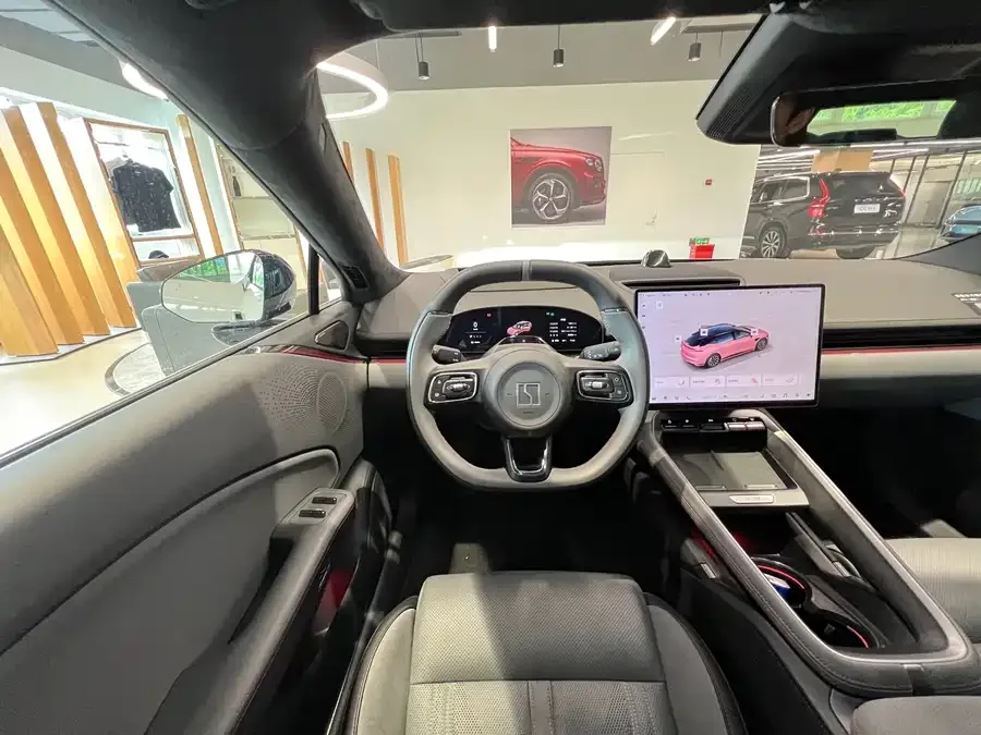 Zeekr 007GT Zeekr 007GT 2025 Long-Range Rear-Wheel Drive Smart Driving Edition 100kWh 2025 — миниатюра 4