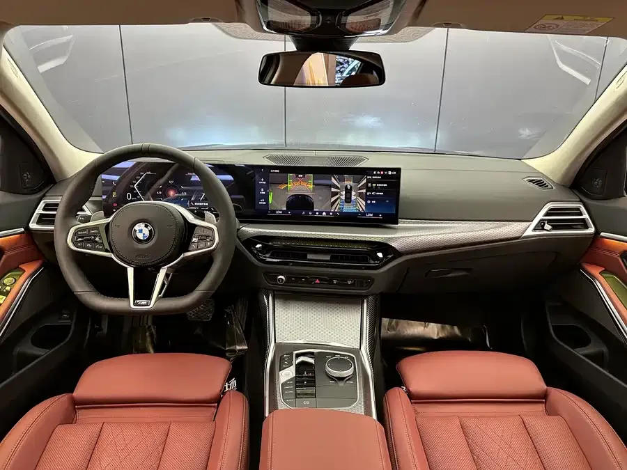 BMW 3 Series BMW 3 Series 2025 325Li M Sport Package 2024 — миниатюра 2
