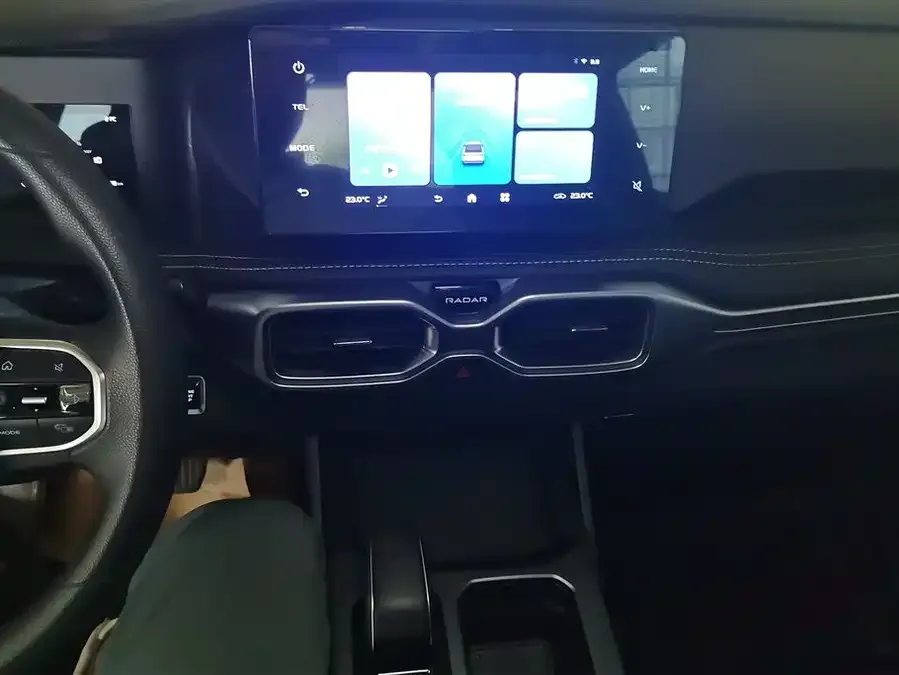 Geely King Kong Geely Radar King Kong 2025 PHEV 4WD Standard Box King Kong 2025 — миниатюра 4