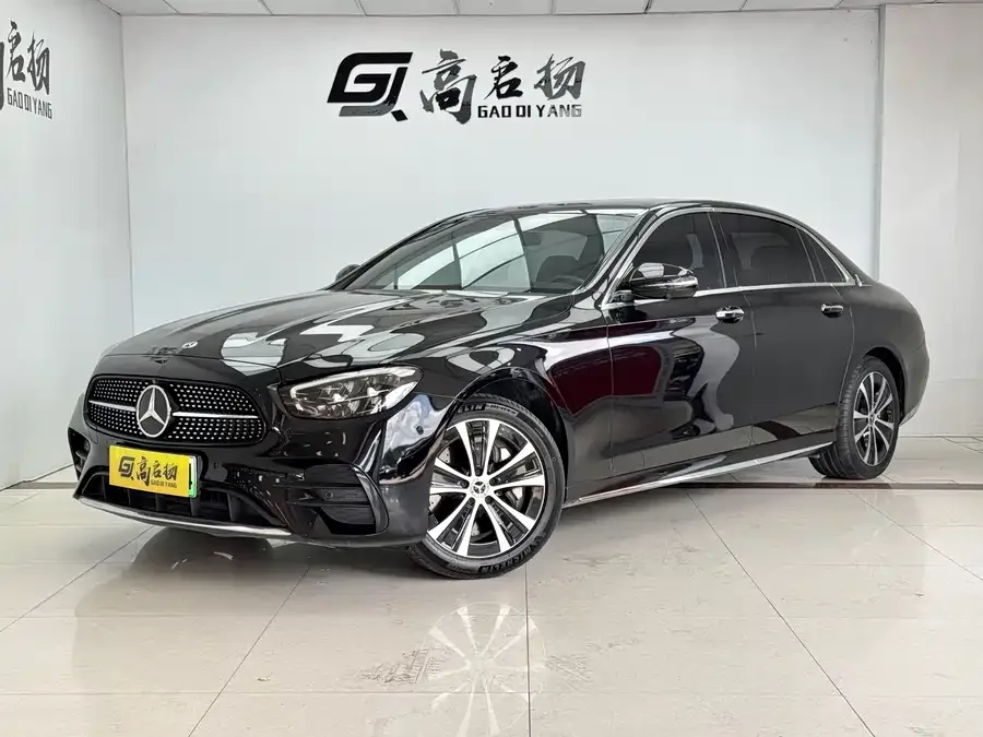 Mercedes-Benz E-class new energy 2023