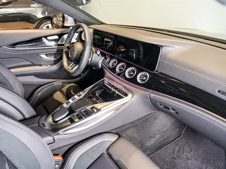 Mercedes-Benz AMG GT AMG GT 2023 AMG GT 50 four-door sports car 2023 — миниатюра 3