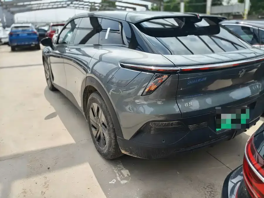 Jiyue 01 Jiyue 01 2024 Max 2024 — миниатюра 3