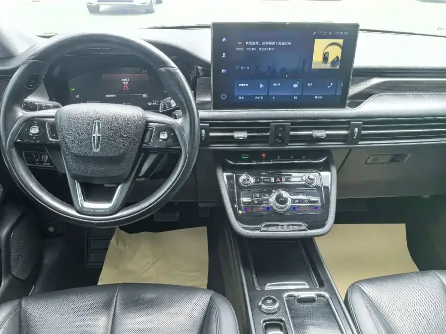 Lincoln Adventurer Adventurer 2022 facelift 2.0T two-wheel drive exclusive version 2022 — миниатюра 4