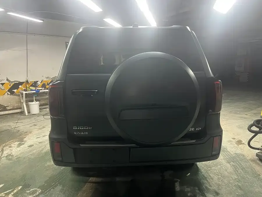 BAIC BJ60 Range Extender Beijing BJ60 Extended Range 2024 Model, 7-Seater 2024 — миниатюра 2