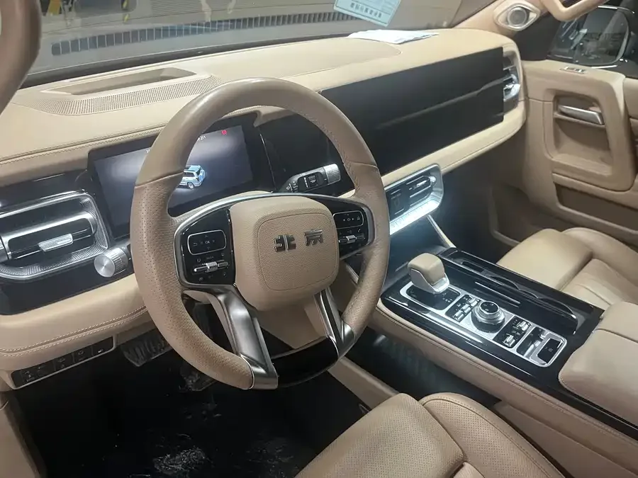 BAIC BJ60 Range Extender Beijing BJ60 Extended Range 2024 Model, 7-Seater 2024 — миниатюра 4