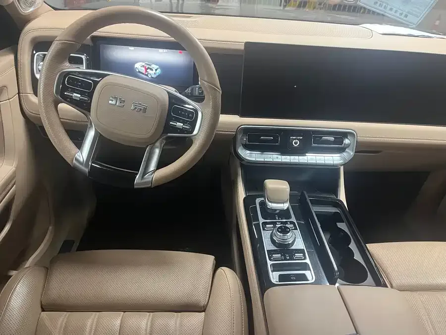 BAIC BJ60 Range Extender Beijing BJ60 Extended Range 2024 Model, 7-Seater 2024 — миниатюра 5
