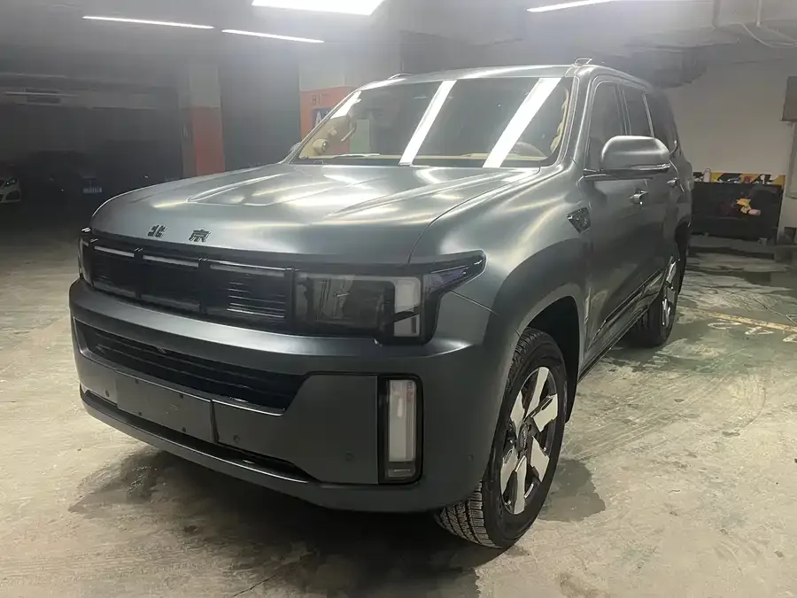 BAIC BJ60 Range Extender 2024