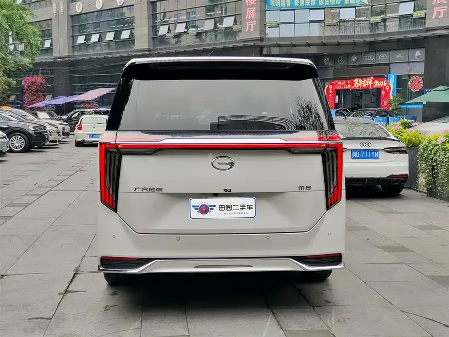 GAC Trumpchi M8 Trumpchi M8 2024 Master Series 400T Supreme Edition 2024 — миниатюра 2